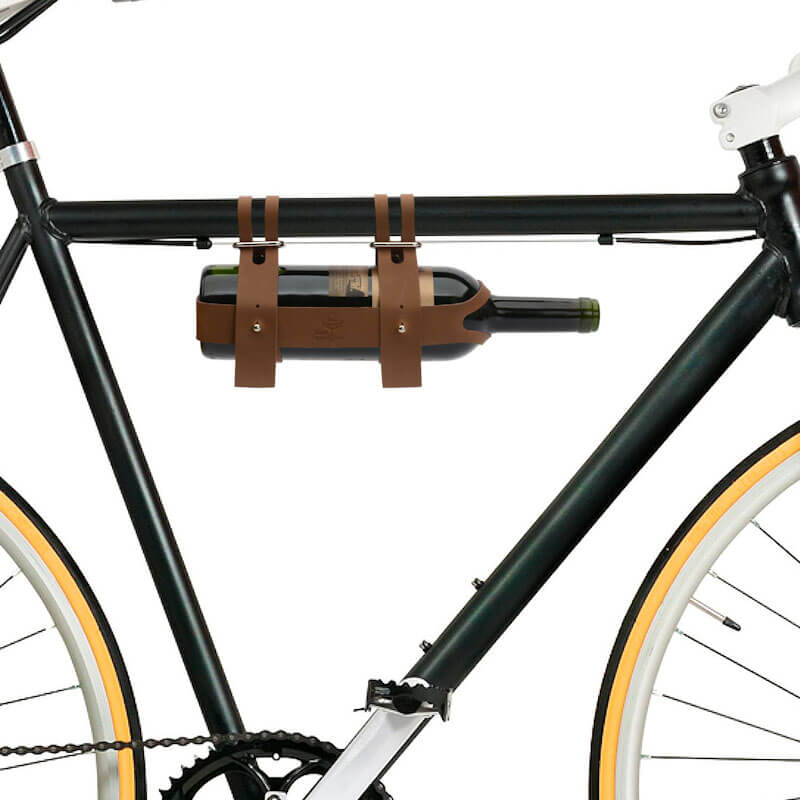 Weinflaschenhalter frs Fahrrad