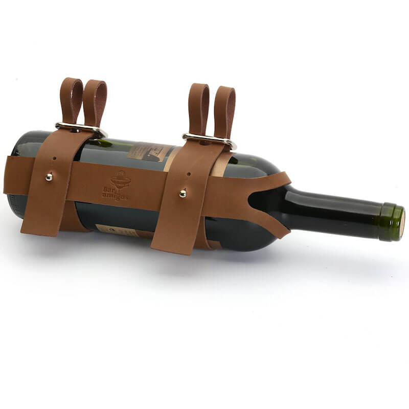 Porte Bouteille de Vin pour Vlo