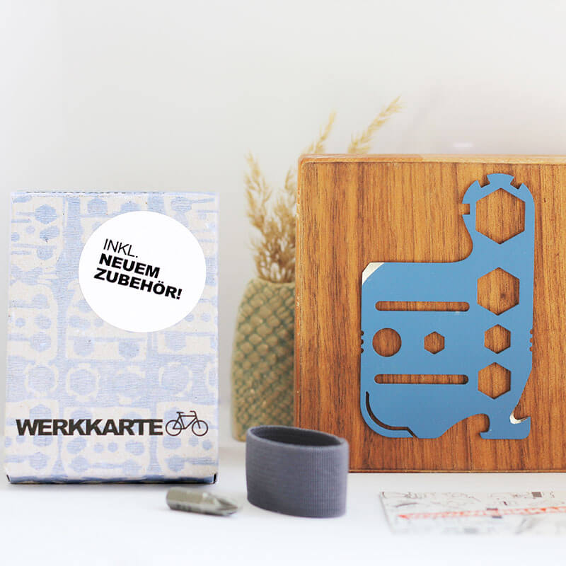 Werkkarte Bike-Multitool