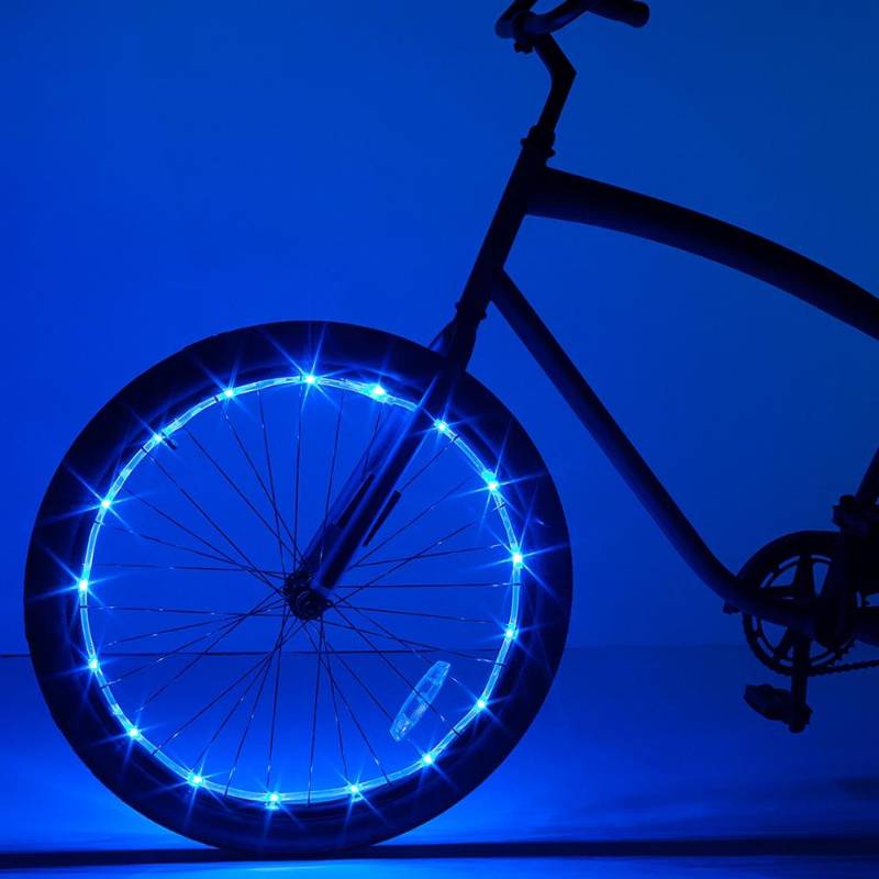 Wheel Brightz - Leuchtstreifen frs Fahrrad