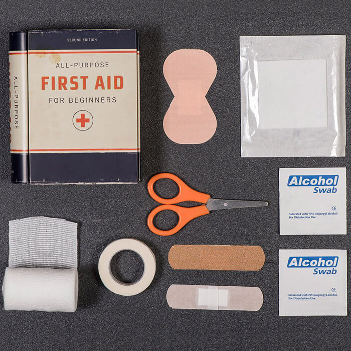 Kit di Primo Soccorso Manuale Medico