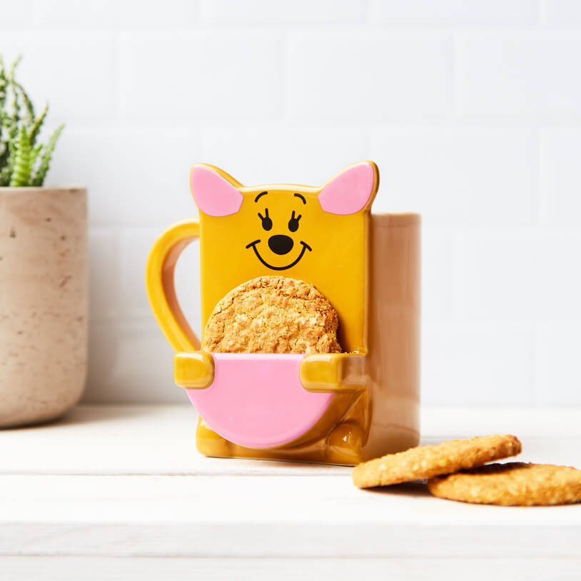 Tazza con Vano Biscotti Winnie the Pooh - Gadgets, Idee regalo originali