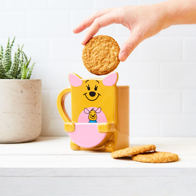 Winnie the Pooh Kanga Biscuit Mug