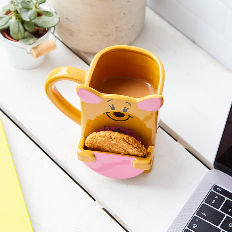 Tazza con Vano Biscotti Winnie the Pooh - Gadgets, Idee regalo originali