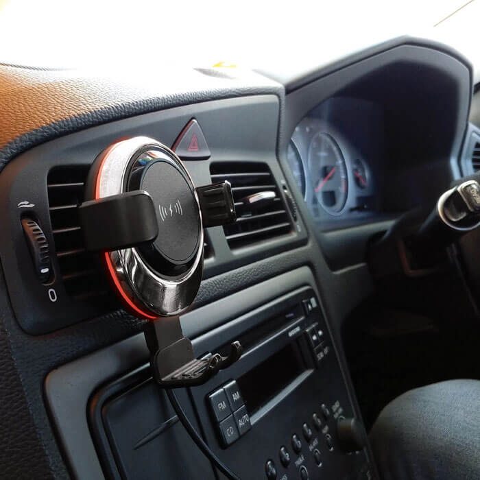 Wireless Car Phone Charger and Holder