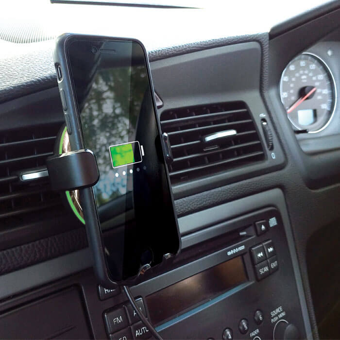Wireless Car Phone Charger and Holder