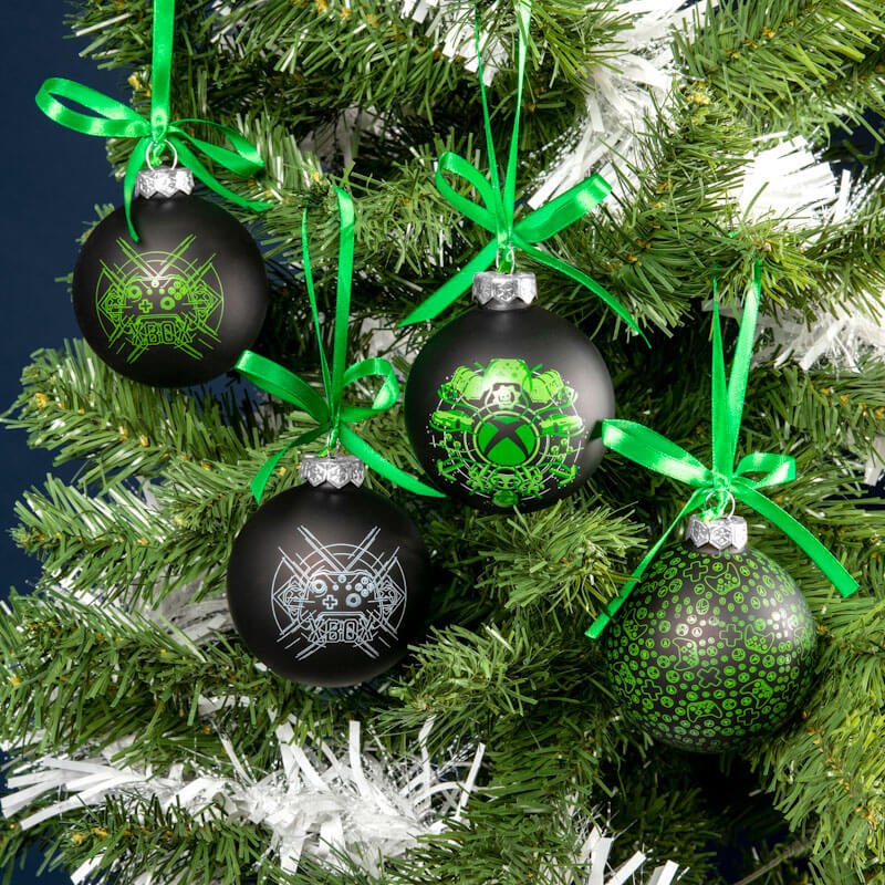 Xbox Xmas Baubles