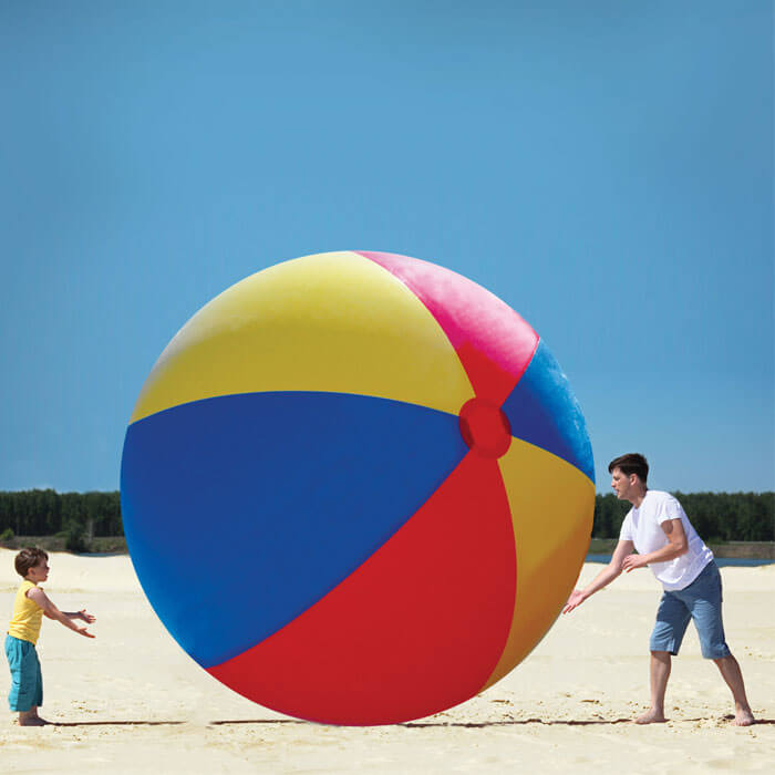 Riesengrosser Strandball 3 m