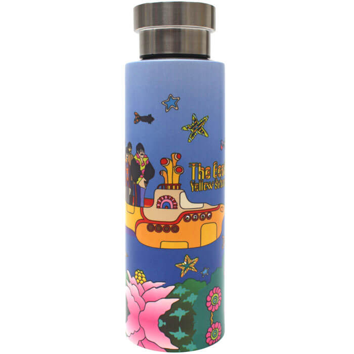 The Beatles Yellow Submarine Flask