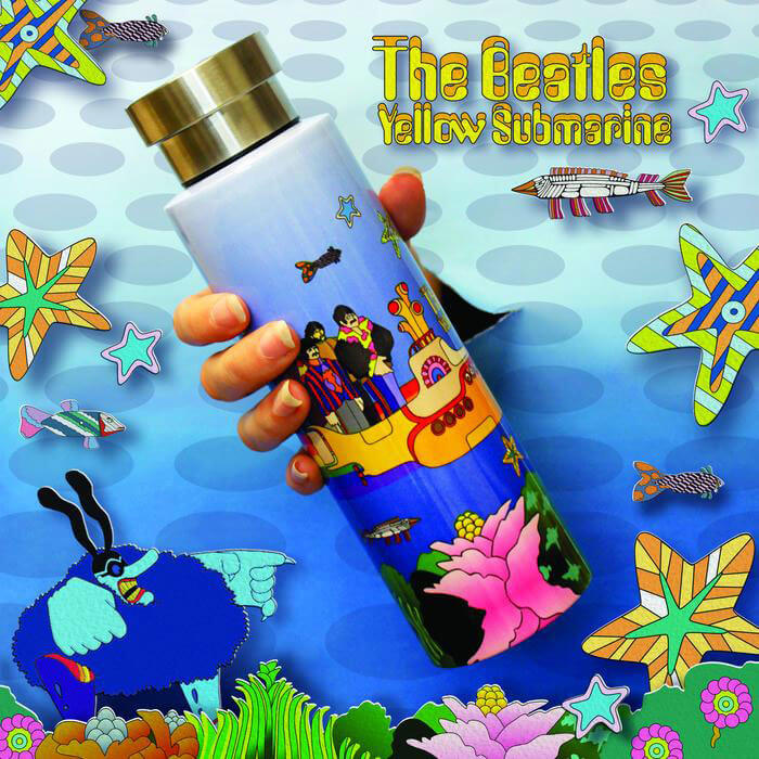 The Beatles Yellow Submarine Flask