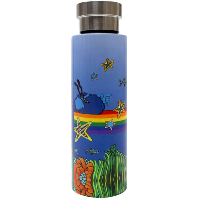 The Beatles Yellow Submarine Flask