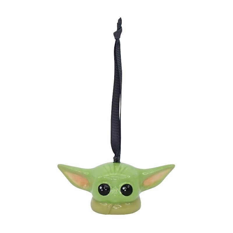 Dcoration de Nol Grogu Star Wars