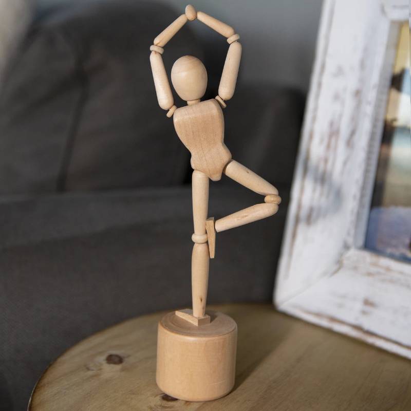 Yogi Push Puppet