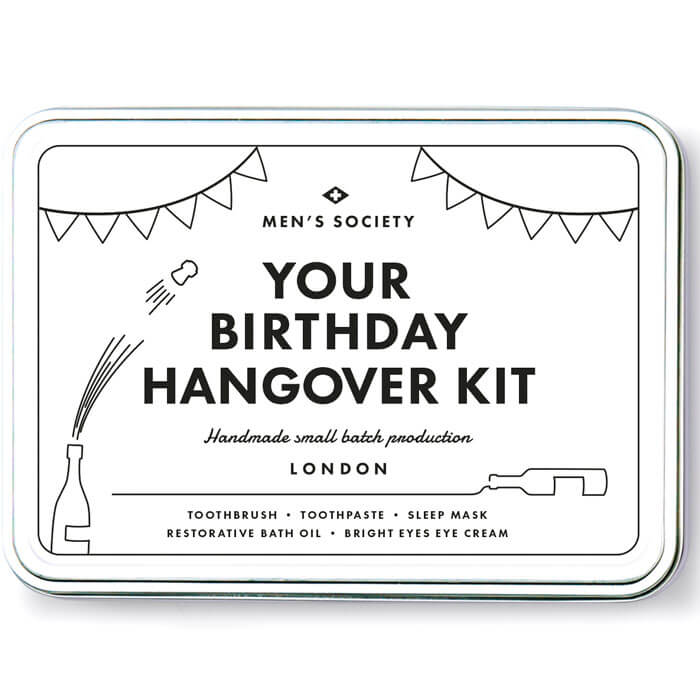 Your Birthday Hangover Kit