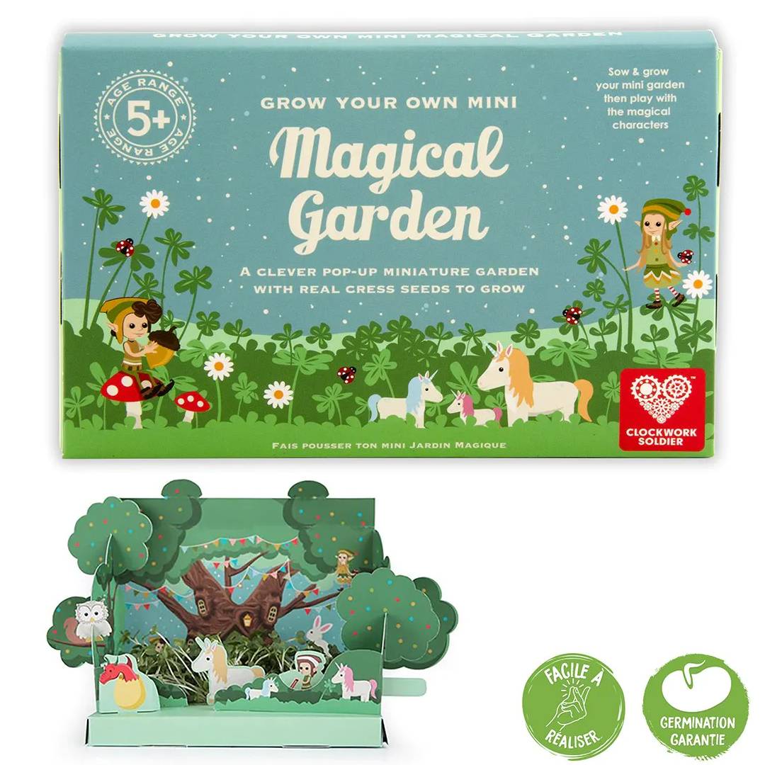 Grow Your Own Mini Magical Garden