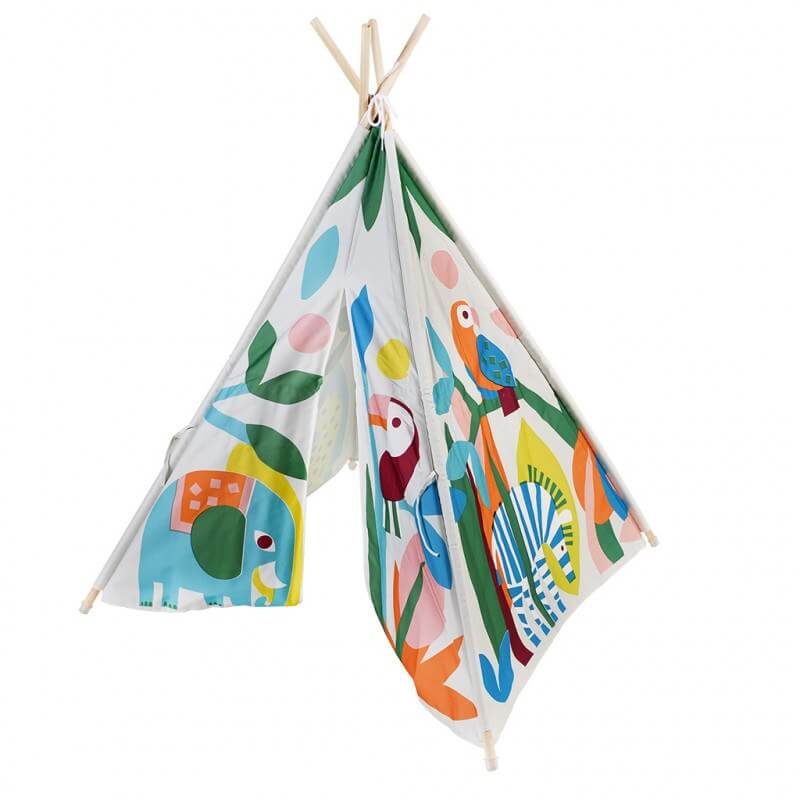 Tipi pour Enfant Wild Wonders