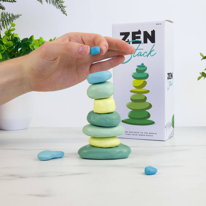 Zen Stack Stapelspiel