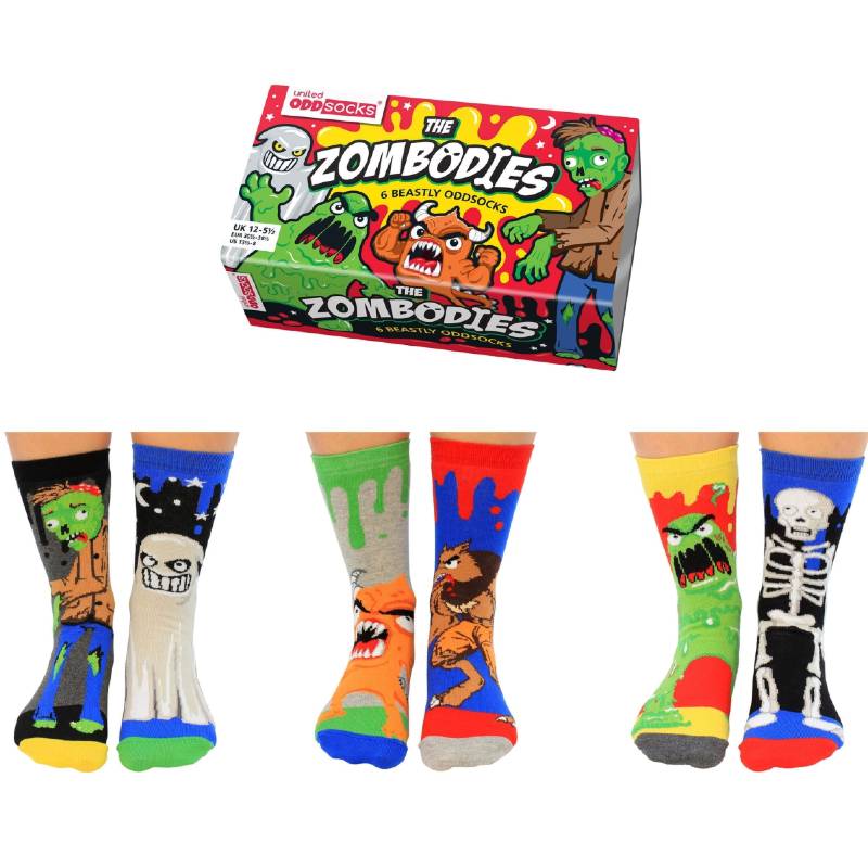 Zombodies Socken-Geschenkset