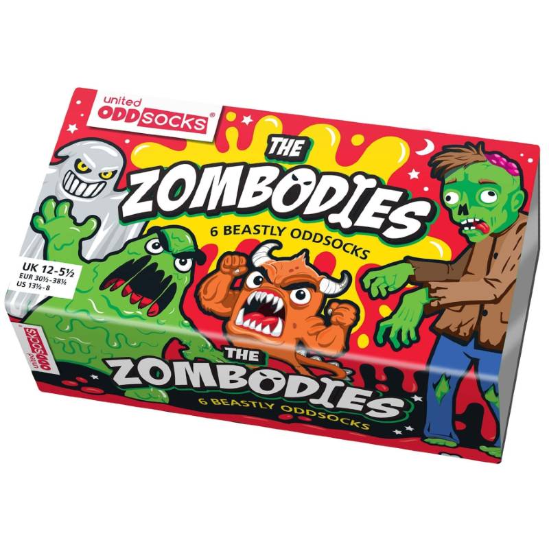 Zombodies Socken-Geschenkset