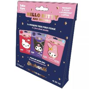 Hello Kitty & Friends Sheet Mask Set