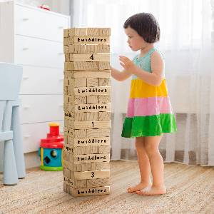 Gioco da Esterno Jenga Gigante