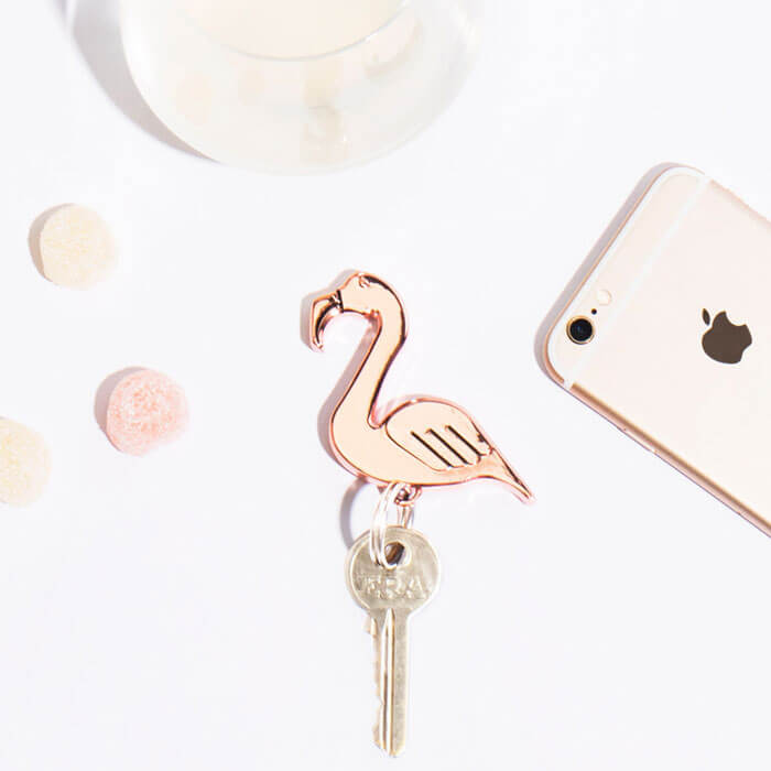 Flamingo Flaschenffner