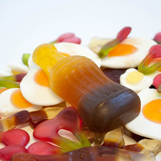 Sapone Caramella Gommosa Coca-Cola