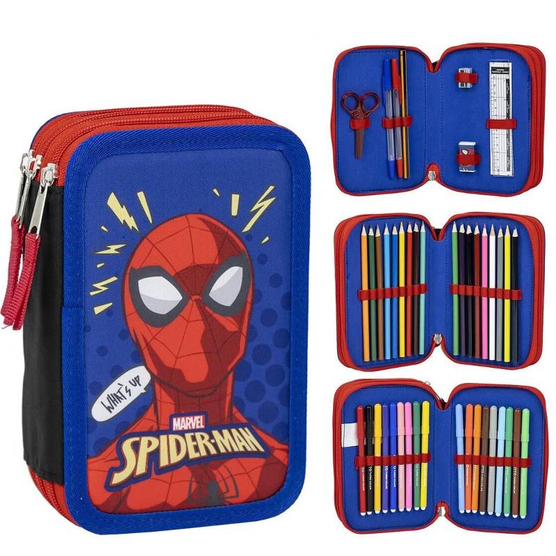 Spiderman Pencil Case