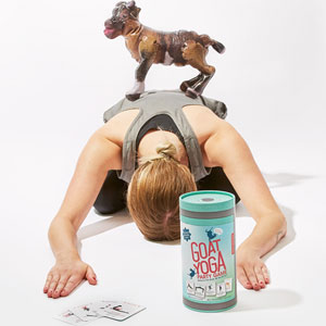 Goat Yoga Party Game