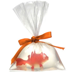Goldfish in a Bag Soap