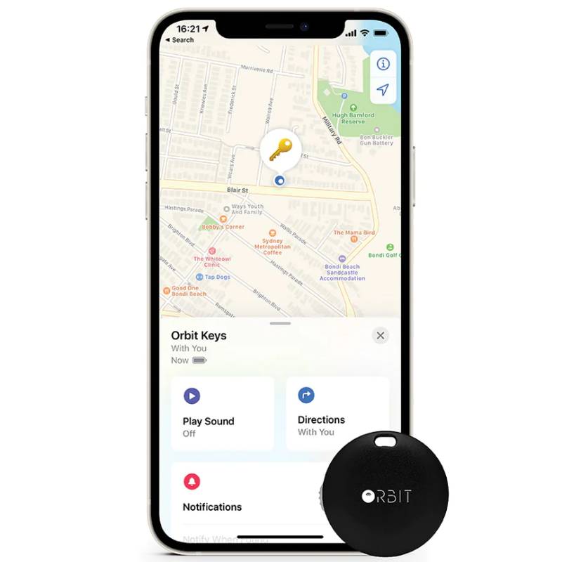 Localisateur de Cls GPS Orbit Keys