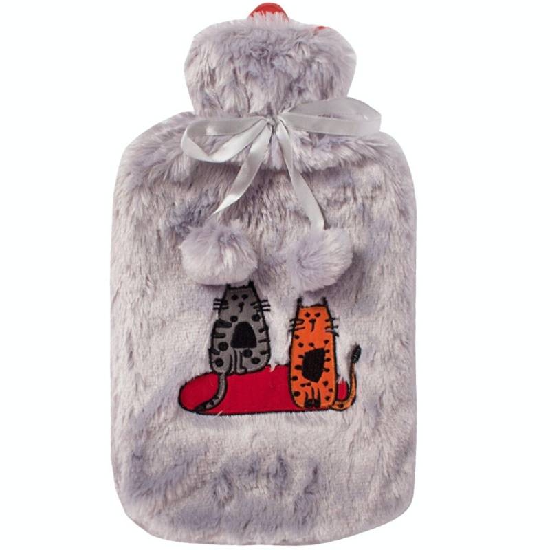 Cats Hot Water Bottle