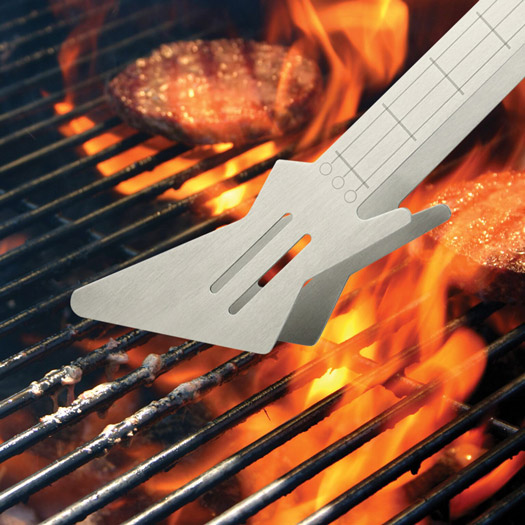 BBQ Rocks Guitar Tongs