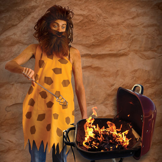 Caveman BBQ Apron