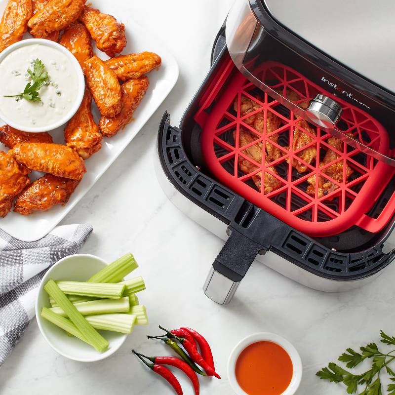 Flippable Silicone Grill Cage