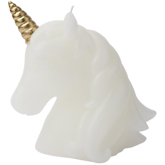 Giant Unicorn Candle