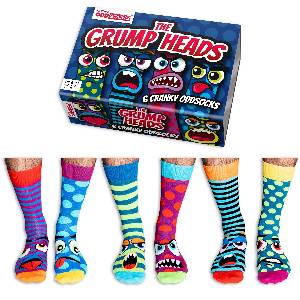 Grumpy Heads Socks Gift Set