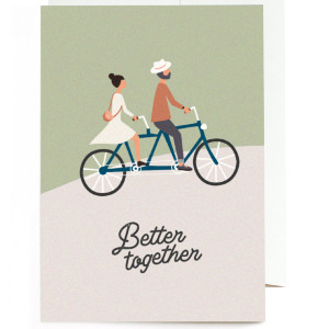 Greeting Card Better together