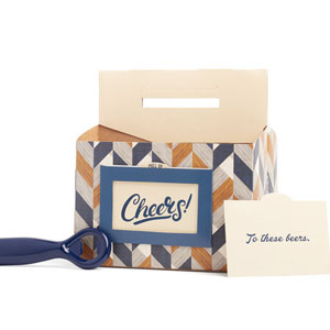 Gift Bag Craft Carrier Cheers