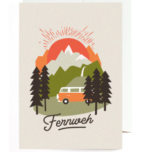 Greeting Card Fernweh