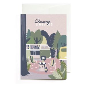 Carte de Vux Chasing Dreams