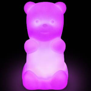 Lampada notturna Squishy Bear