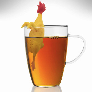 Rubber Chicken Tea Infuser