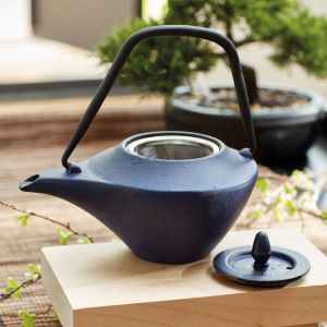 Cast Infuser Teapot