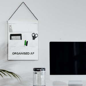 Organised AF - Hanging Organiser