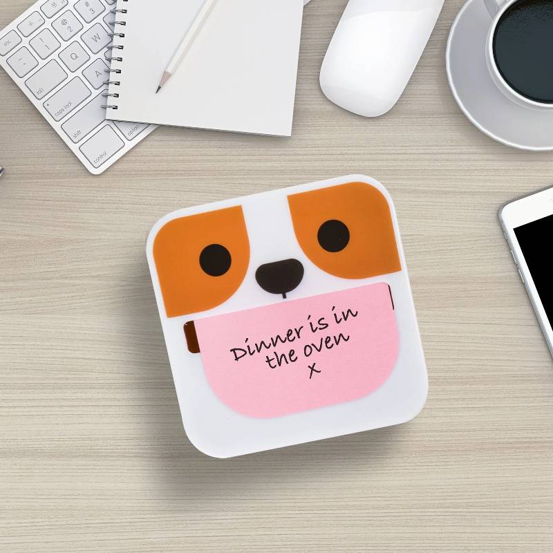 Dippy Dog Sticky Note Dispenser