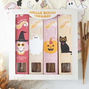 Halloween Rucherstbchen-Set