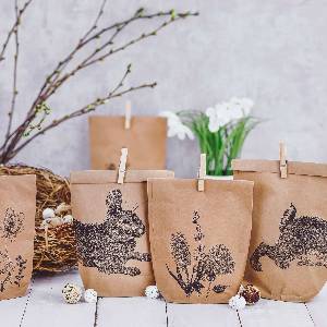 Happy Easter Gift Bags Set