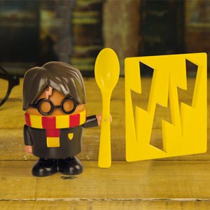 Harry Potter Egg Cup and Toast Cutter