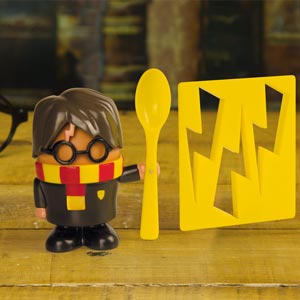 Harry Potter Egg Cup and Toast Cutter